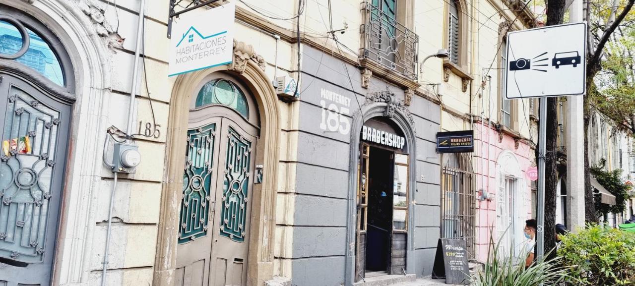 Отель Hom Roma Мехико Экстерьер фото