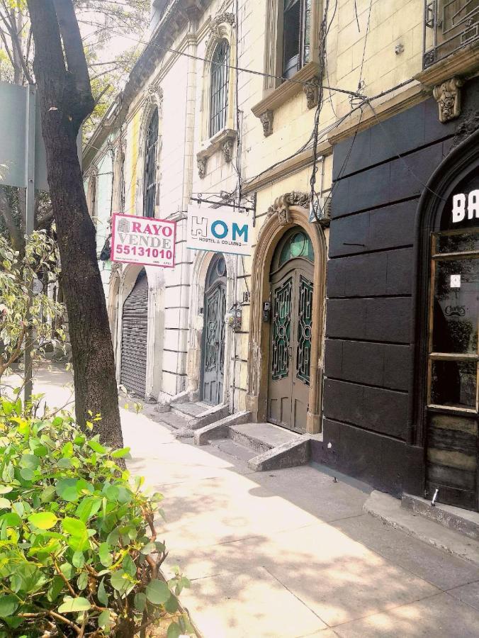 Отель Hom Roma Мехико Экстерьер фото
